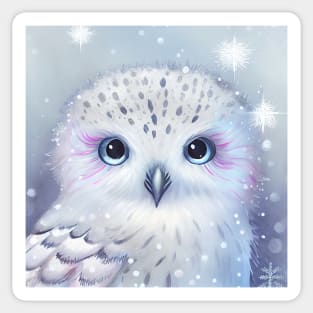 Snowy Owl Sticker